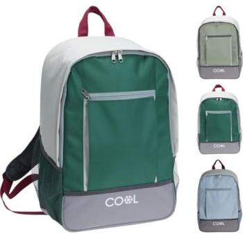 Mochila Nevera Isotérmica 20L Impermeable para Picnic y Camping - 31 x 16 x 45 cm, Colores Surtidos