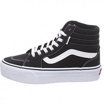 VANS FILMORE HI PLATFO CANVAS NEGRO/BLANCO 1871