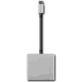 Lenovo Multi-Function USB-C Hub White