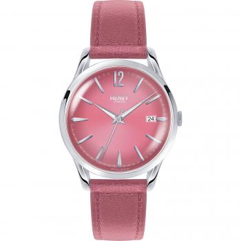 Reloj de Mujer Henry London HL39-S-0061 con Correa de Cuero, Diámetro 39 mm