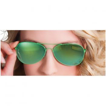 Boland Gafas adulto fuente verde - Talla única