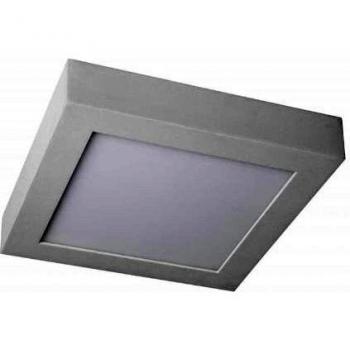 PANEL LED DE SUPERFICIE CUADRADO BLANCO C/DRIVER 18W 3000K