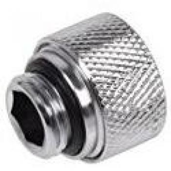 Alphacool Eiszapfen 12mm Chrome HardTube Compression Fitting G1/4