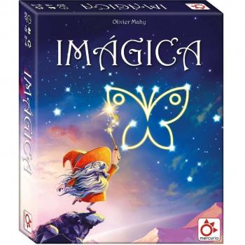 Imágica: Juego de Mesa de Imaginación e Historias, 8+ Años, 2-4 Jugadores
