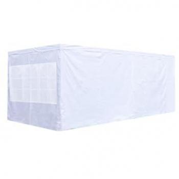 Pack 4 Laterales Blancos para Carpas Plegables 3x6 Master
