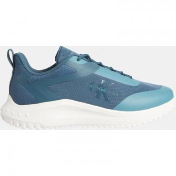 Zapatillas deportivas de hombre Calvin Klein EVA Runner Low Lace 0G2 Deep Teal-Creamy White