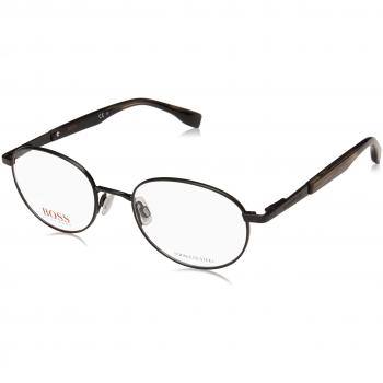 BOSS Orange Brillegestelle BO0333-80719-50 Monturas de gafas, Negro