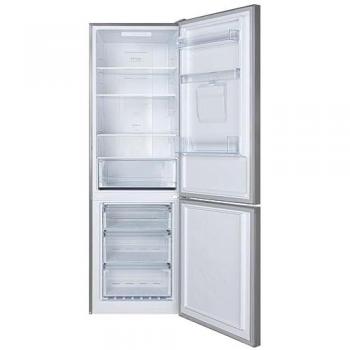 Frigorífico Combinado Inverso Amica AFN8322DX 185.5 cm 322 L Acero Inoxidable Total No Frost