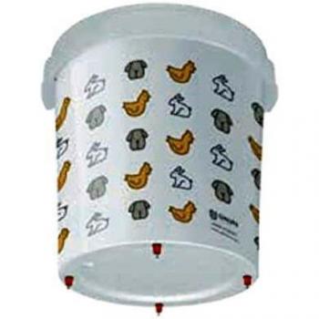GAUN Bebedero con chupete vertical - 32 litros mm. Ø 380 x 410 h