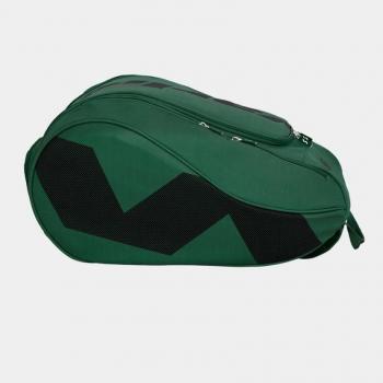Paletero Varlion Ambassadors Verde - Paletero de pádel, color verde, con capacidad para varias palas y accesorios, material resistente al agua, compartimentos organizadores, diseño ergonómico y acolchado para mayor comodidad
