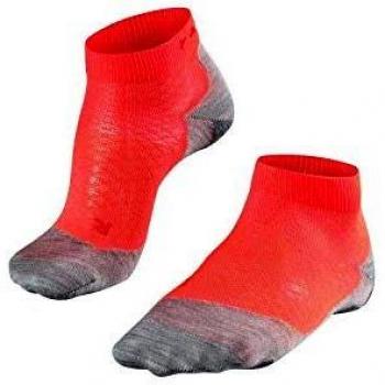 Falke RU5 Race Short Calcetines Para Correr Mujeres - Rojo