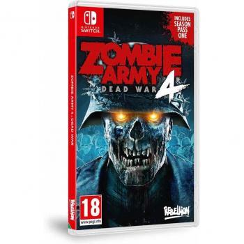 Zombie Army 4: Dead War - Juego para Consola Nintendo Switch, acción y shooter en tercera persona, cooperativo para hasta 4 jugadores, ambientado en un mundo de terror zombi con gráficos mejorados, variedad de armas y habilidades personal