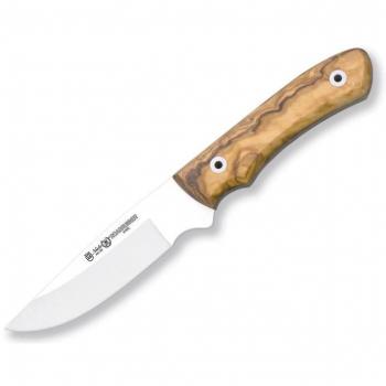 Cuchillo Roadrunner 8950 Miguel Nieto 21 Cms Acero Olivo Piel Marrón