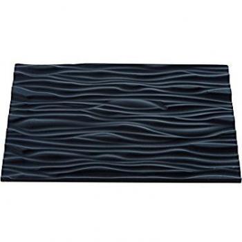 silikomart Molde de Silicona, Negro, 250x90 h 70mm