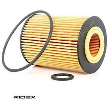 Filtro de aceite RIDEX 7O0104 para OPEL, CHEVROLET y VAUXHALL con cartucho filtrante y juntas