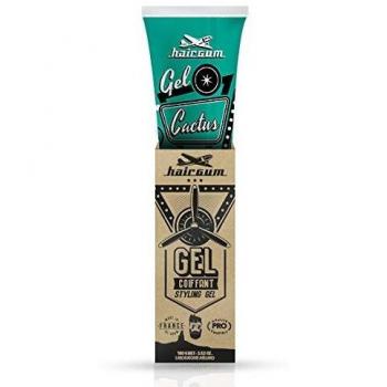 Gel Fijador para Cabello Hairgum Cactus U.Fuerte 100 g