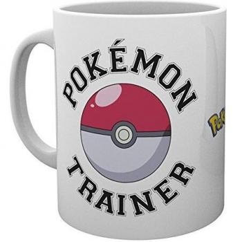 Taza Pokemon, Modelo Trainer, Capacidad 320 Ml