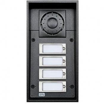 2N citofono Helios IP Force stagno antivandalo 4 tasti