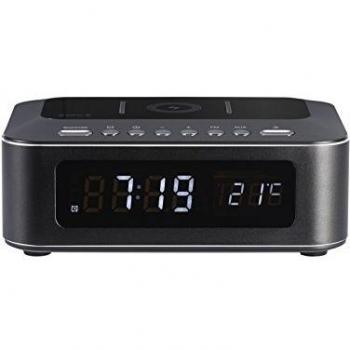 Radio Reloj con Cargador inalámbrico CR400IBT THOMSON