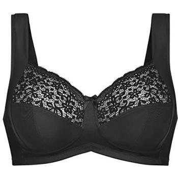 Anita Havanna Comfort Support Bra - Black - Size 90F