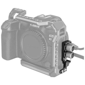 SmallRig 2981 HDMI and USB-C Cable Clamp for Canon EOS R5/R6 Cage