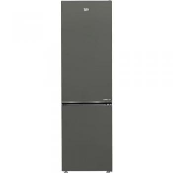 Combi BEKO B5RCNE405HG2 Inox 2.03m D Gris, Libre Instalación, Frigorífico combi NeoFrost Dual Cooling, AeroFlow