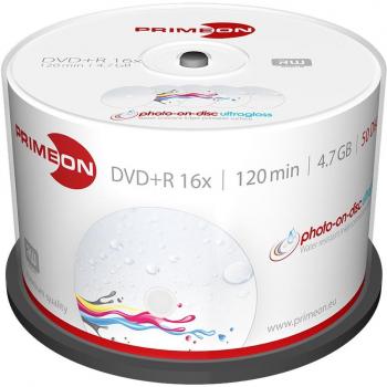 Primeon 2761227 DVD regrabable - DVD+RW vírgenes