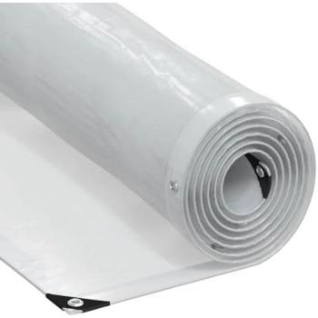 Lona Transparente de Polietileno 5x10 m con Ojales