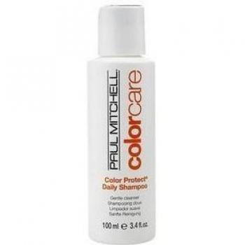 Champú Diario Color Protect Paul Mitchell 100ml, paraben-free, para protección del color