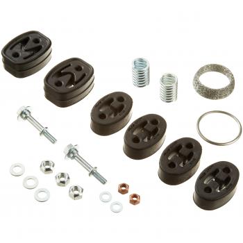 Juego de montaje sistema de escape HJS 82 43 8025 para HONDA CIVIC 6 Fastback y Aerodeck
