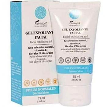 PLANTA POL Gel EXFO. Facial 75ml, Estándar, Único