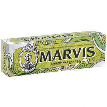 Marvis Pasta de Dientes Creamy Matcha Tea 75ml