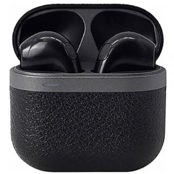 Auriculares Gembird TWS In Ear Bluetooth® Estéreo Negro con Estuche de Carga y Micrófono (3 horas de autonomía)