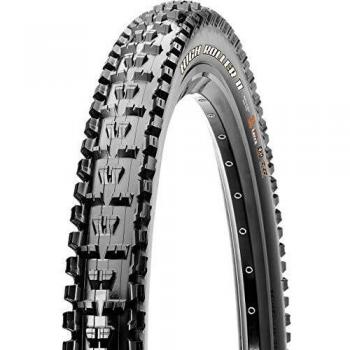 Maxxis High Roller - Neumático Plegable de Doble Compuesto Exo/TR, Color Negro, tamaño 27.5 x 3.00-Inch