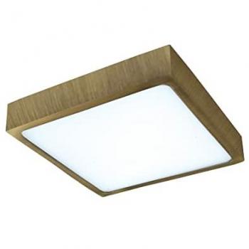 Downlight LED Superficie KAJU Cuadrado 30W 2600 Lúmens Color Cuero IP20
