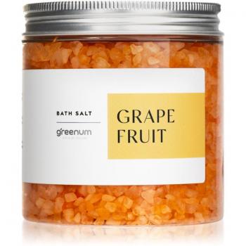 Greenum Grapefruit Bath Salt 600 g