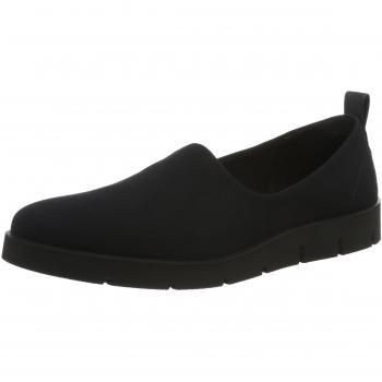ECCO Bella Women's Black Nubuck Slip-On Shoes