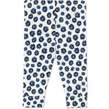 PETIT BATEAU Disk, Leggings para Bebés, Coquille/Multico 91, 6M