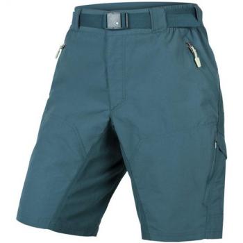 Pantalones Cortos Endura Hummvee para Mujer con Badana, Teal Profundo, Talla XS