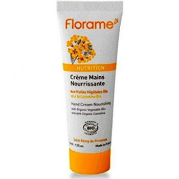 Crema de manos nutritiva Florame Nutrition 50 ml