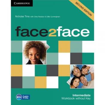 face2face Intermediate Workbook without Key Second Edition