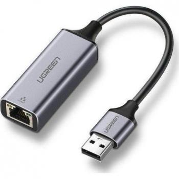 Adaptador de Red USB 3.0 a Ethernet RJ45 UGREEN 1000 Mbps