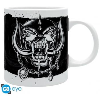 Taza GB Eye Motörhead England War Pig | Cerámica de Alta Calidad