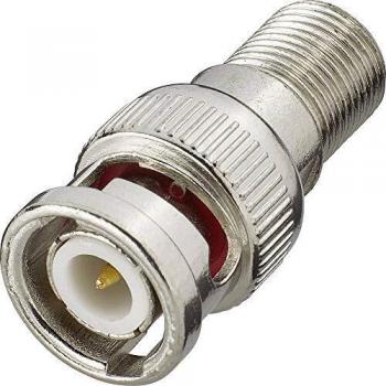 Adaptador BNC a F, Conector de Antena Renkforce