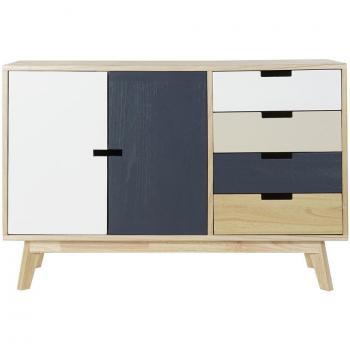 Aparador DKD Home Decor Madera de Paulonia Madera MDF (100 x 35 x 65 cm)