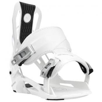 Fijaciones de Snowboard Nidecker Nexus 2025 blancas