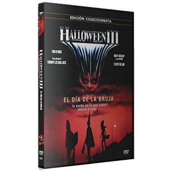 Halloween III. El Día de la Bruja 1983 DVD Edicion Coleccionista  Halloween III: Season of the Witch