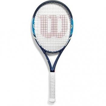 Wilson Ultra 100 TNS RKT W/O CVR 3 - Raqueta, color azul / amarillo, talla 3