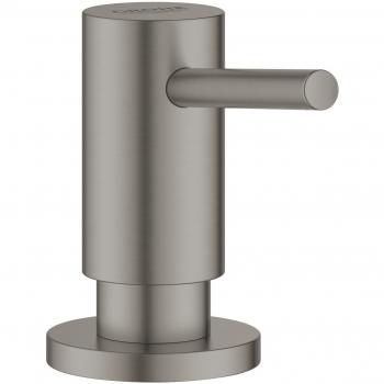 Dispensador de Jabón Liquido Grohe Cosmopolitan, 500 ml, Grafito Duro Cepillado