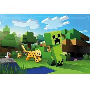 GB Eye LTD, Minecraft, Ocelot Chase, Maxi Poster, 61 x 91,5 cm